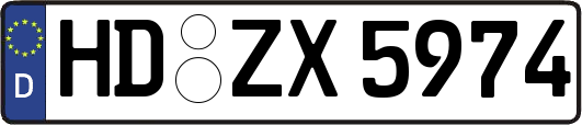 HD-ZX5974