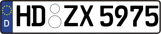 HD-ZX5975