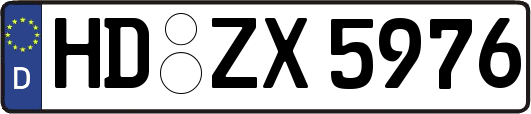 HD-ZX5976