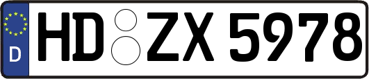 HD-ZX5978