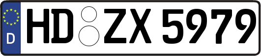 HD-ZX5979