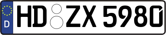 HD-ZX5980