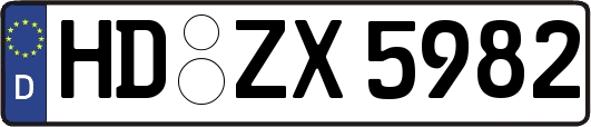 HD-ZX5982