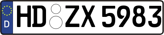 HD-ZX5983