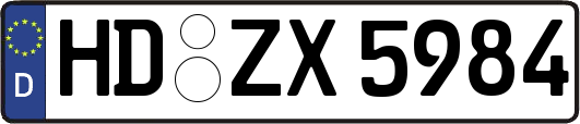 HD-ZX5984