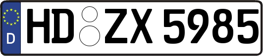 HD-ZX5985