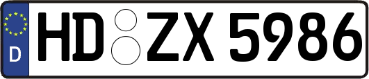 HD-ZX5986