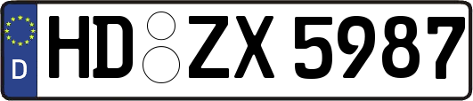 HD-ZX5987