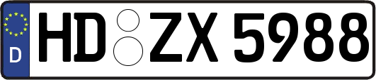 HD-ZX5988
