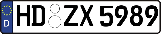 HD-ZX5989