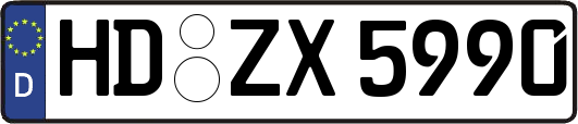 HD-ZX5990