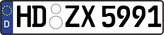 HD-ZX5991