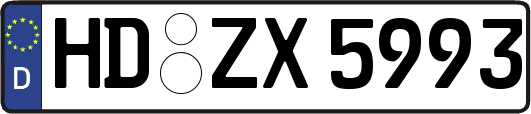 HD-ZX5993