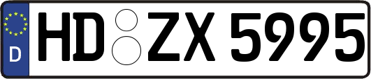 HD-ZX5995