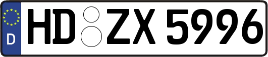 HD-ZX5996