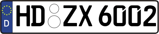 HD-ZX6002