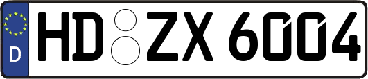 HD-ZX6004