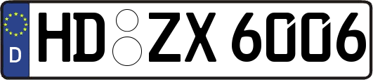 HD-ZX6006