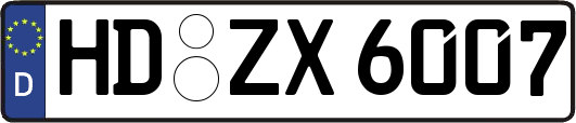 HD-ZX6007