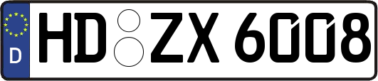 HD-ZX6008