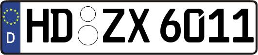 HD-ZX6011