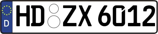 HD-ZX6012