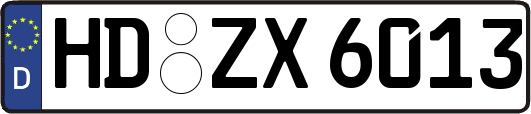 HD-ZX6013