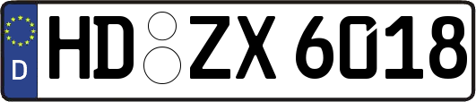HD-ZX6018