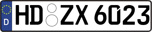 HD-ZX6023