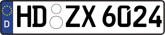 HD-ZX6024