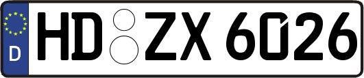 HD-ZX6026