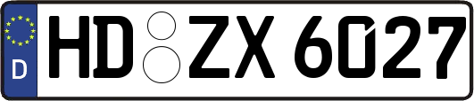 HD-ZX6027