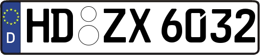 HD-ZX6032