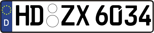 HD-ZX6034