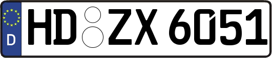 HD-ZX6051