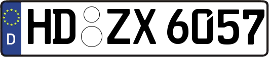 HD-ZX6057