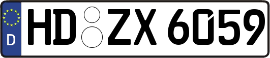 HD-ZX6059