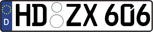 HD-ZX606