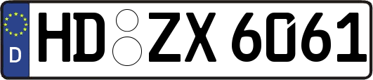 HD-ZX6061