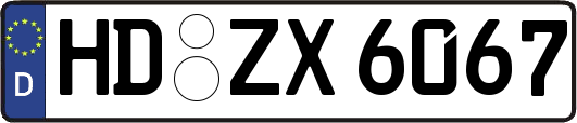 HD-ZX6067