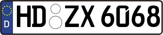 HD-ZX6068