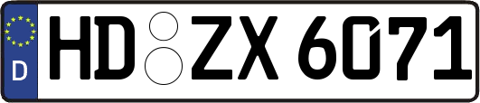 HD-ZX6071