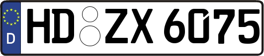 HD-ZX6075