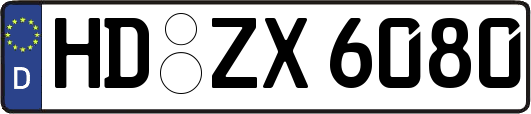 HD-ZX6080