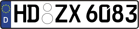 HD-ZX6083
