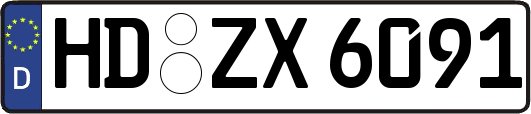 HD-ZX6091