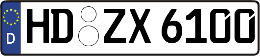 HD-ZX6100