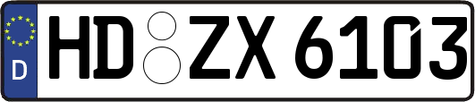 HD-ZX6103