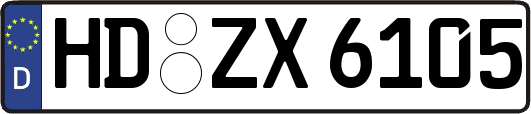 HD-ZX6105