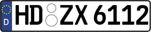 HD-ZX6112